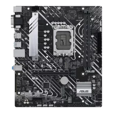 ASUS S1700 PRIME H610M-R-SI Alaplap