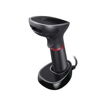   POLPOS PS-220 BT 2D vonalkódolvasó állvánnyal (vezeték nélküli)