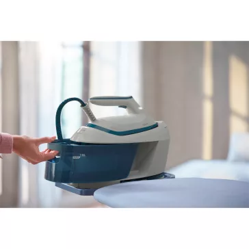   PHILIPS PerfectCare 6000 Series gőzállomás, 2400 W, max. 6,5 bar, 1,8 l levehető víztartály, akár 500 g gőzlövet