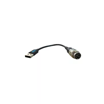 PAZA 23,5cm USB-AMP kábel