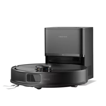 Roborock Q10 VF Plus Black robotporszívó felmosóval