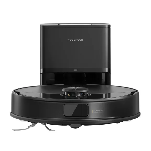 Roborock Q10 VF Plus Black robotporszívó felmosóval