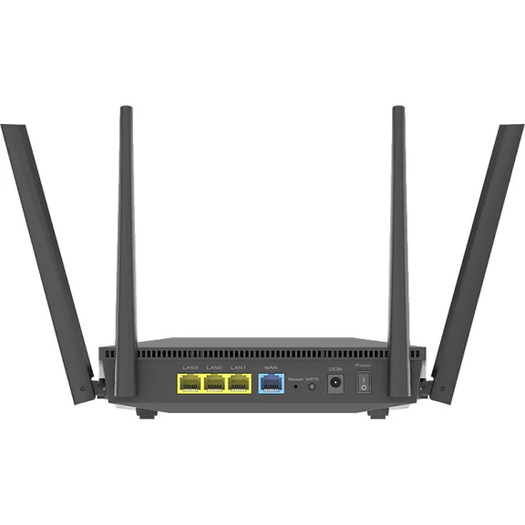 ASUS RT-AX52 Wireless Router Dual Band AX1800 1xWAN(1000Mbps) + 3xLAN(1000Mbps)