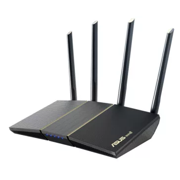   ASUS RT-AX57 Wireless Router Dual Band AX3000 1xWAN(1000Mbps) + 4xLAN(1000Mbps)