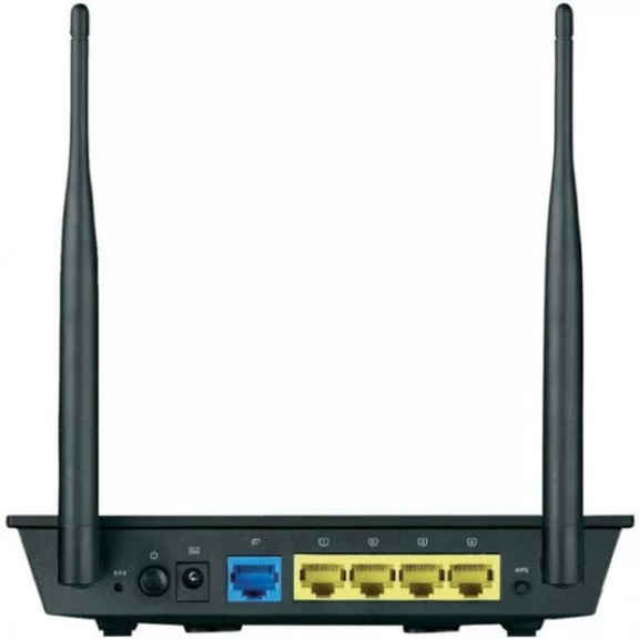 ASUS RT-N12E Wireless Router N-es 300Mbps 1xWAN(100Mbps) + 4xLAN(100Mbps)