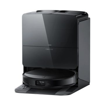 Roborock Saros 10R Black robotporszívó felmosóval