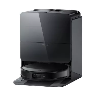 Roborock Saros 10R Black robotporszívó felmosóval