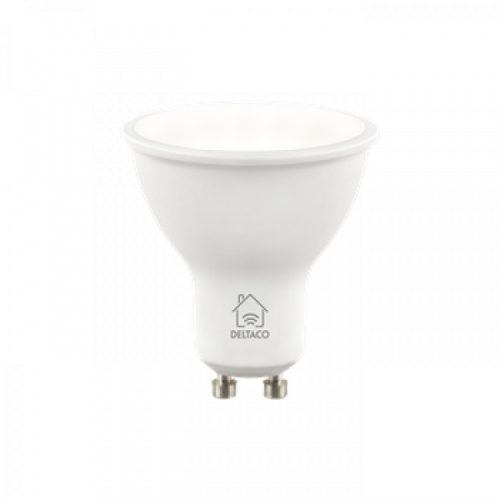 Deltaco SMART HOME SH-LGU10CCTC izzó LED, GU10/PAR160, spot, fehér, szabályozható