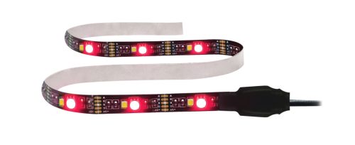 Deltaco SMART HOME SH-LS2MUSB LED-szalag, USB, BT, 2 méter, szabályoztató
