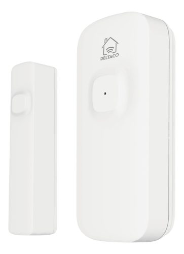 Deltaco SMART HOME SH-WS02, ajtó-ablaknyitás érzékelő, WiFi, mágneses, fehér