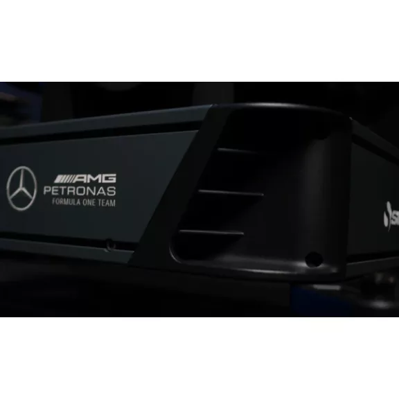 Mercedes-AMG PETRONAS Formula One Team Sim Racing szimulátor váz