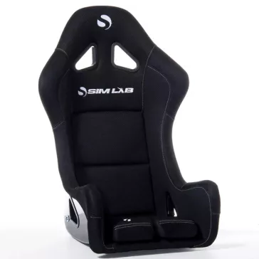 Sim-Lab Speed 3 Kagylóülés (L) - Fekete