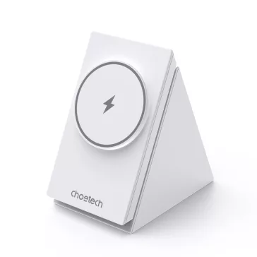 Choetech 3-1ben (álló, vezeték nélküli,fehér), töltő
