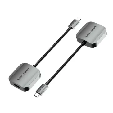 Vention USB-C -> VGA, 0,15m konverter