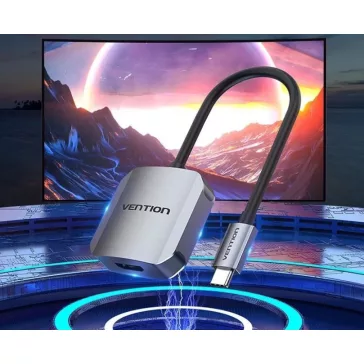 Vention USB-C -> VGA, 0,15m konverter