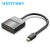 Vention USB-C -> HDMI (fekete, ABS type), 0,15m, Adapter