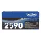 Brother TN-2590 Toner Black 1.200 oldal kapacitás