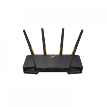   ASUS TUF-AX4200 Wireless Router Dual Band AX4200 1xWAN(2.5Gbps) + 4xLAN(1000Mbps) + 1xUSB