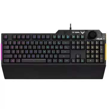 ASUS TUF Gaming K1 RGB billentyűzet
