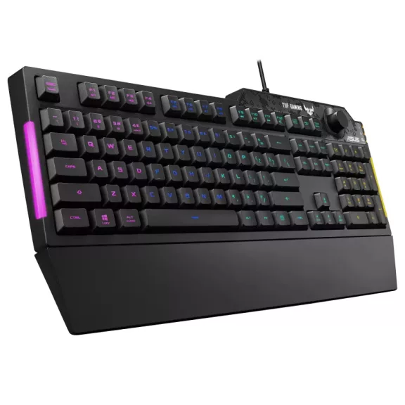 ASUS TUF Gaming K1 RGB billentyűzet