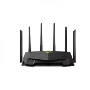   ASUS TUF-AX6000 Wireless Router Dual Band AX6000 1xWAN(2.5Gbps) + 1xLAN(2.5Gbps) + 4xLAN(1000Mbps) + 1xUSB