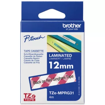 Brother TZe-MPRG31 12 mm széles 4 m hosszú szalagkazetta