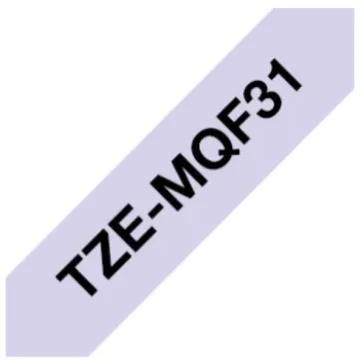 Brother TZe-MQF31 12 mm széles 4 m hosszú szalagkazetta