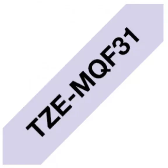 Brother TZe-MQF31 12 mm széles 4 m hosszú szalagkazetta
