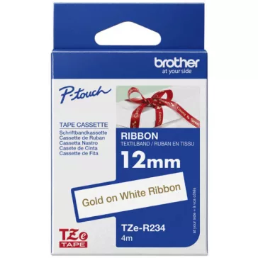 Brother TZe-R234 12 mm széles 4 mm széles szövetszalag