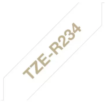 Brother TZe-R234 12 mm széles 4 mm széles szövetszalag
