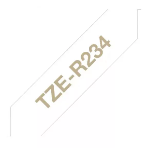 Brother TZe-R234 12 mm széles 4 mm széles szövetszalag