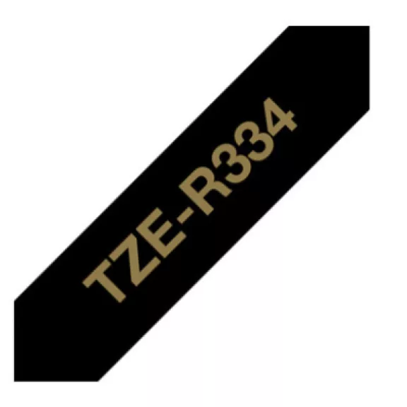 Brother TZe-R334 12 mm széles 4 m hosszú szövetszalag