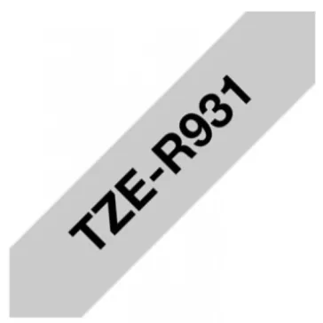 Brother TZe-R931 12 mm 4 m hosszú szövetszalag