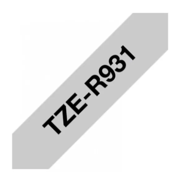 Brother TZe-R931 12 mm 4 m hosszú szövetszalag