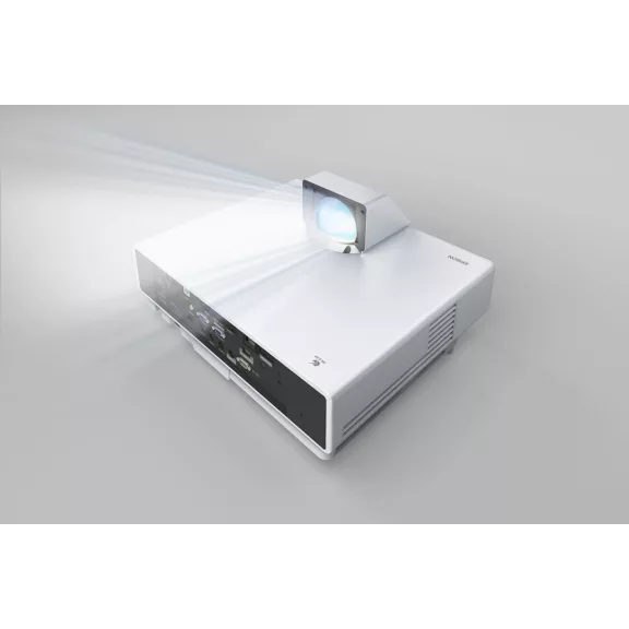 Epson EB-800F 3LCD / 5000lumen / LAN / Full HD UST (szuperközeli) lézer signage projektor