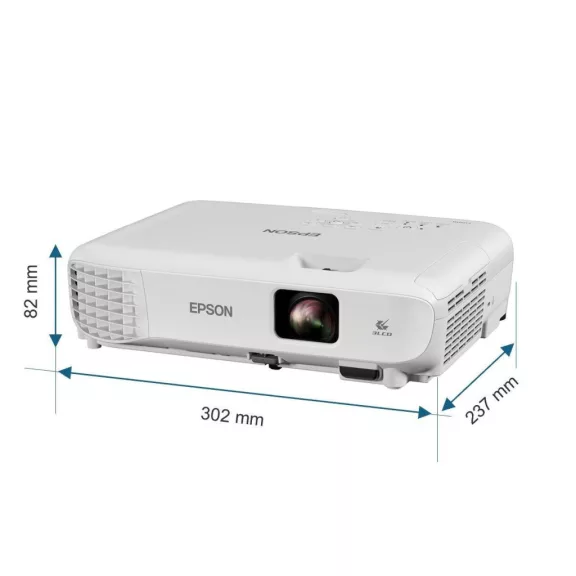 Epson EB-W53 3LCD / 4000 Lumen / WXGA projektor
