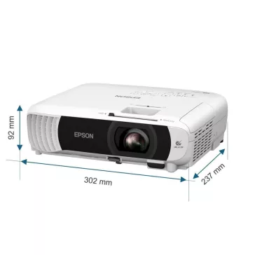 Epson EB-W55 3LCD / 4000 Lumen / WXGA projektor