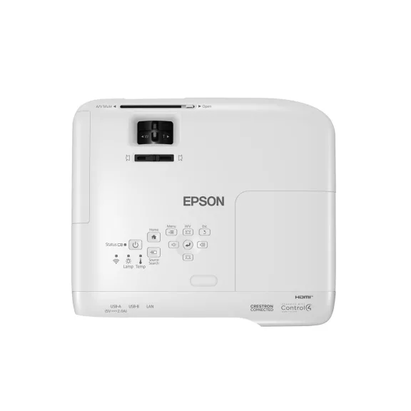 Epson EB-994F 3LCD / 4100lumen / LAN / WIFI / Full HD oktatási projektor