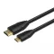 Vention mini HDMI/M -> HDMI/M, (fekete) 1,5m, kábel
