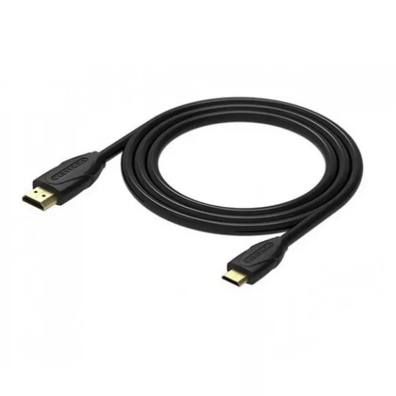 Vention mini HDMI/M -> HDMI/M, (fekete) 2m, kábel