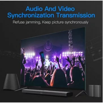 Vention micro HDMI/M -> HDMI/M, (fekete) 2m, kábel
