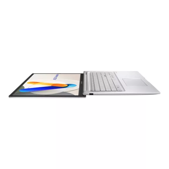 ASUS Vivobook X1704VA-AU817W Intel Core 5 120U 17.3inch FHD 16GB DDR4 512GB PCIe SSD W11H ezüst háttérvilágításos bill