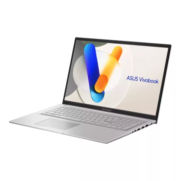 ASUS Vivobook X1704VA-AU817W Intel Core 5 120U 17.3inch FHD 16GB DDR4 512GB PCIe SSD W11H ezüst háttérvilágításos bill