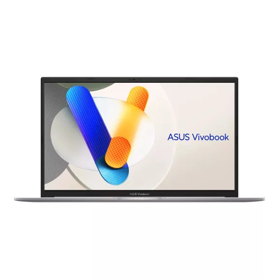 ASUS Vivobook X1704VA-AU817W Intel Core 5 120U 17.3inch FHD 16GB DDR4 512GB PCIe SSD W11H ezüst háttérvilágításos bill