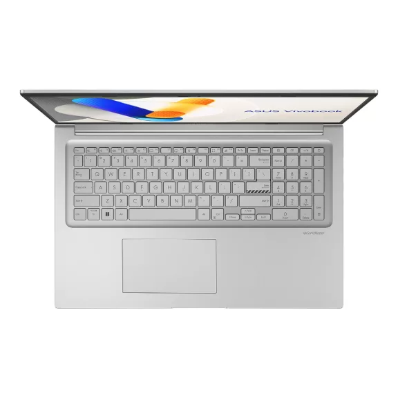 ASUS Vivobook X1704VA-AU817W Intel Core 5 120U 17.3inch FHD 16GB DDR4 512GB PCIe SSD W11H ezüst háttérvilágításos bill