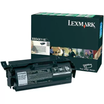   Lexmark X654/656/658 Extra High Return Toner 36K (Eredeti) X654X11E