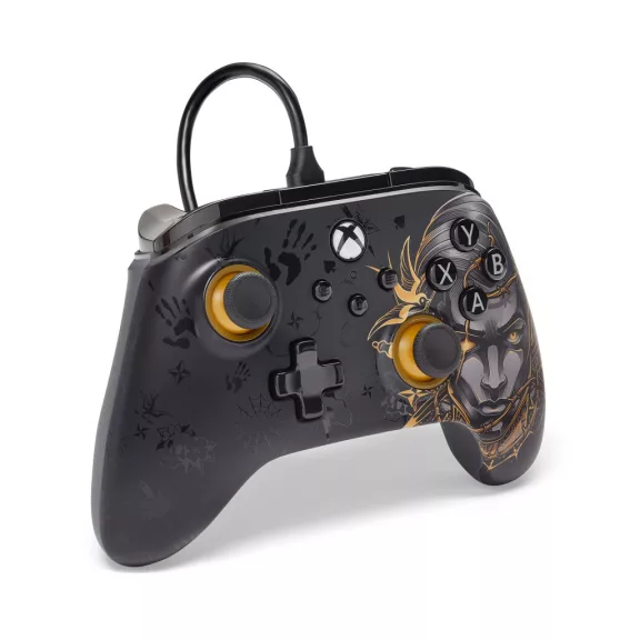 PowerA Advantage vezetékes Xbox Series X|S kontroller - Midas Fortnite